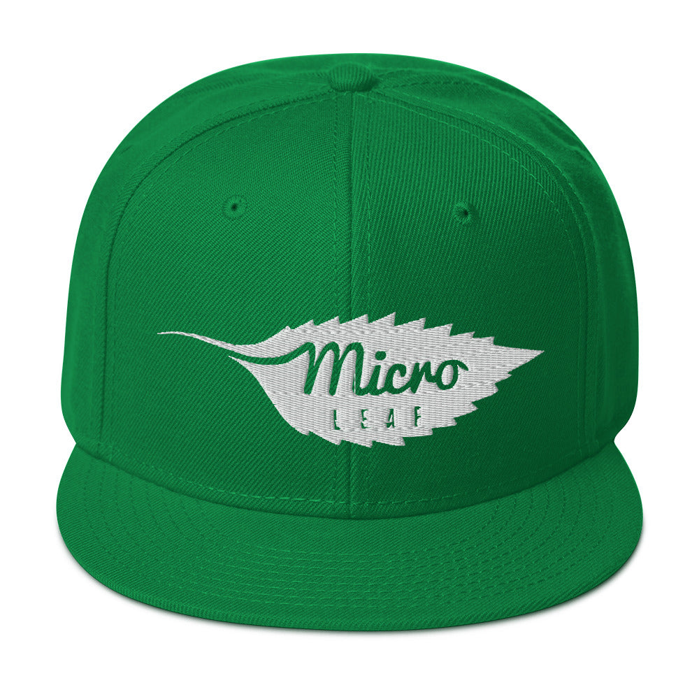 MicroLeaf Classic Snapback
