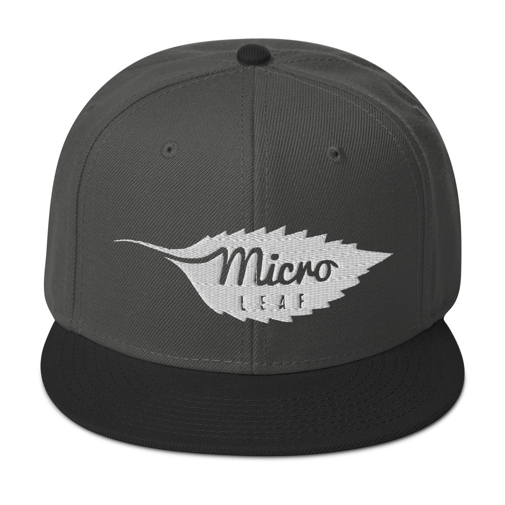 MicroLeaf Classic Snapback