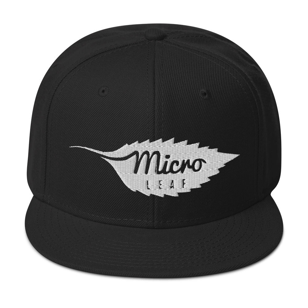 MicroLeaf Classic Snapback