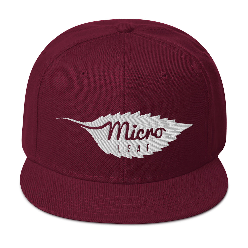 MicroLeaf Classic Snapback