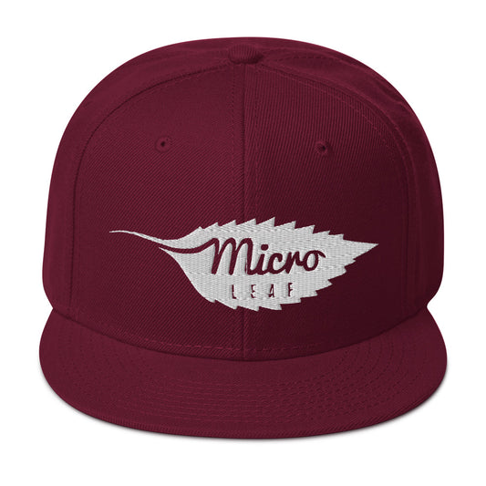 MicroLeaf Classic Snapback