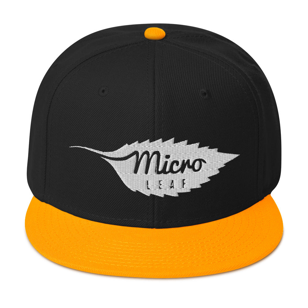 MicroLeaf Classic Snapback