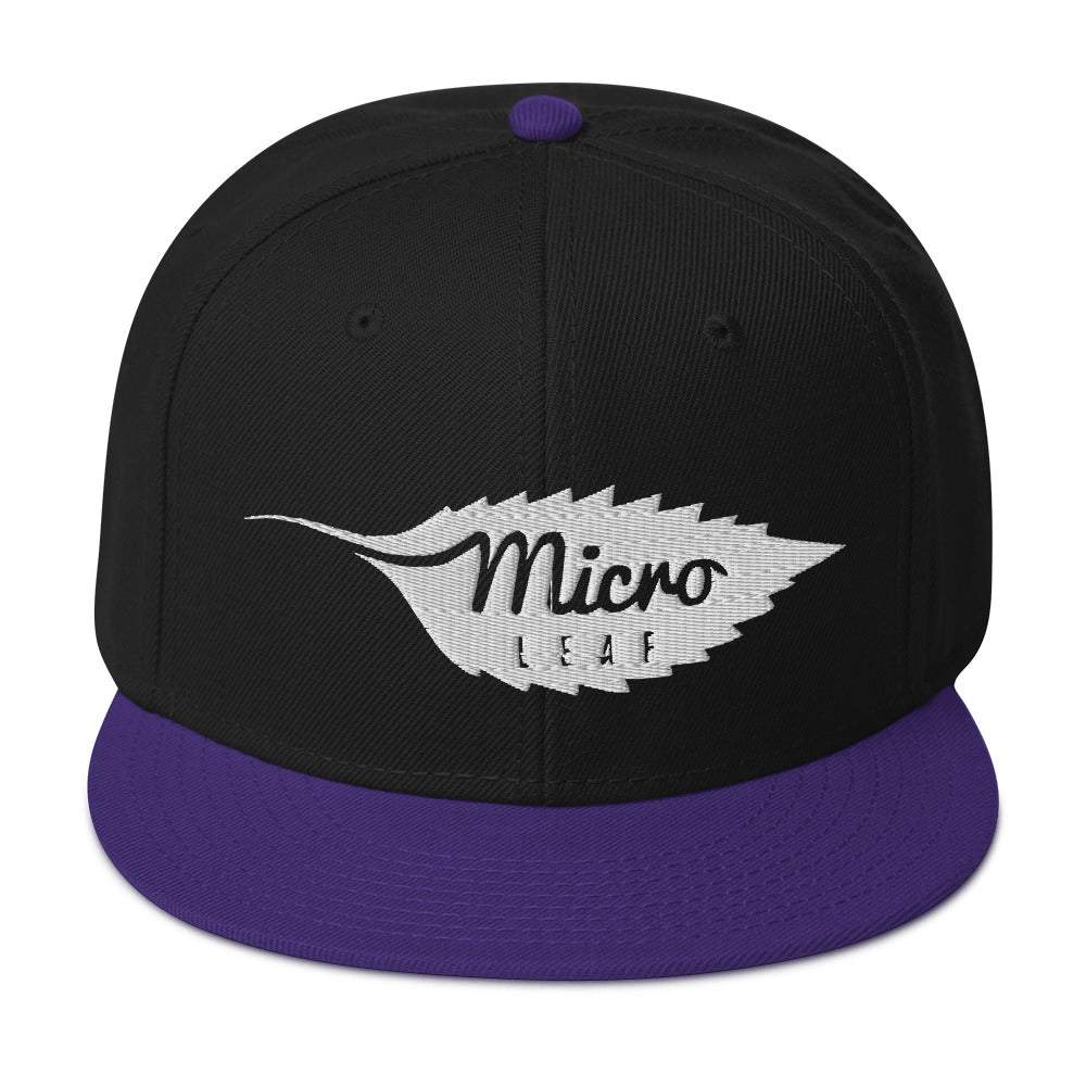 MicroLeaf Classic Snapback