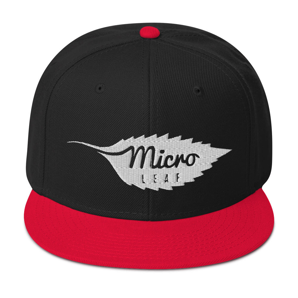 MicroLeaf Classic Snapback