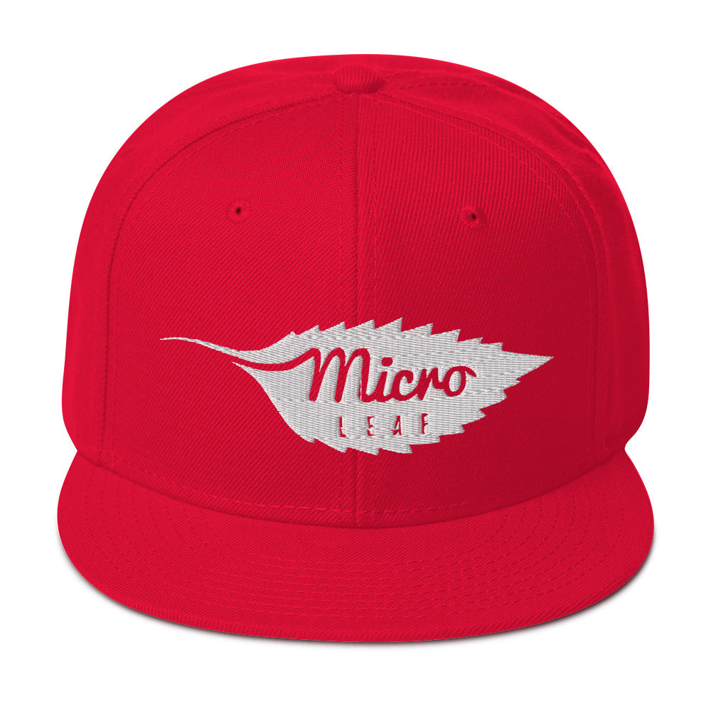 MicroLeaf Classic Snapback