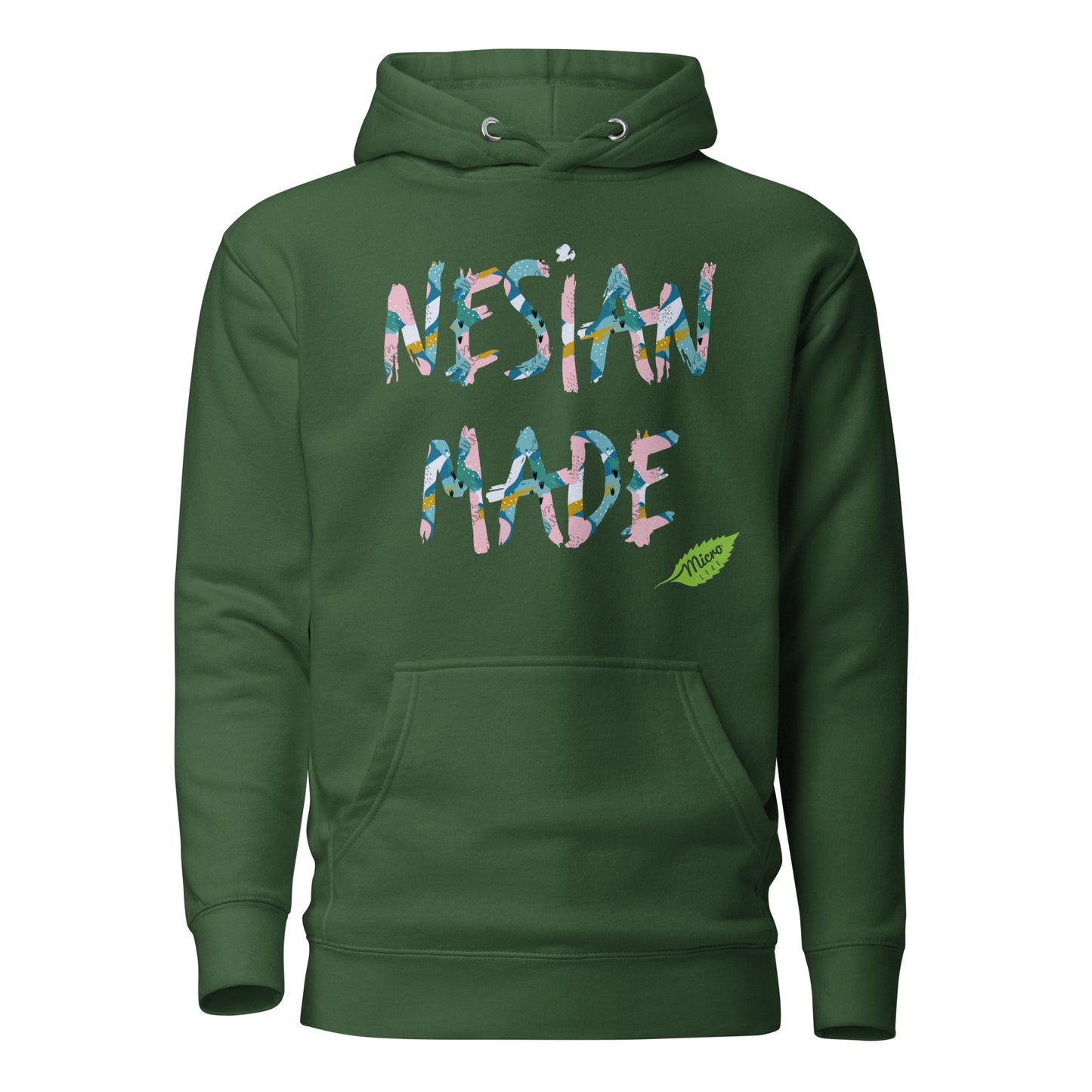 Nesian Made MicroLeaf Hoodie