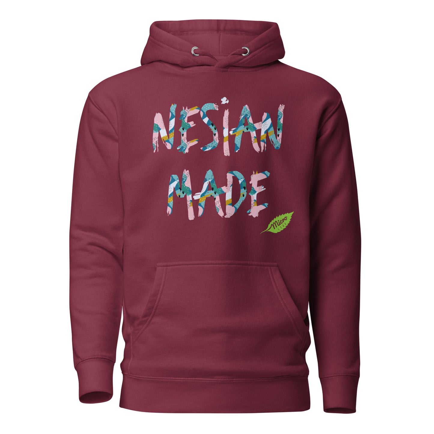 Nesian Made MicroLeaf Hoodie