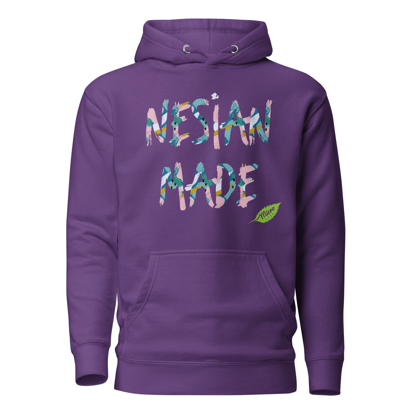 Nesian Made MicroLeaf Hoodie