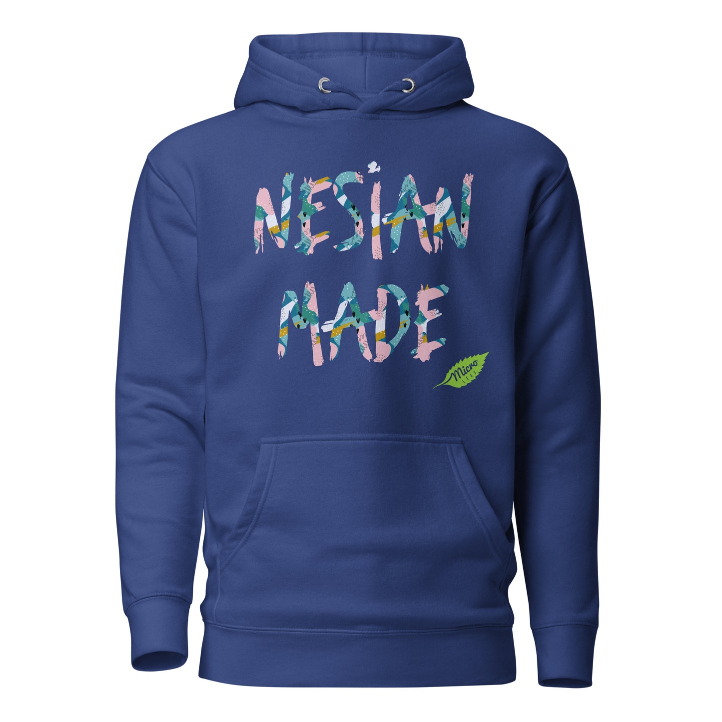 Nesian Made MicroLeaf Hoodie